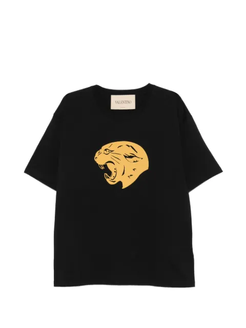 Valentino Garavani panther-print T-shirt