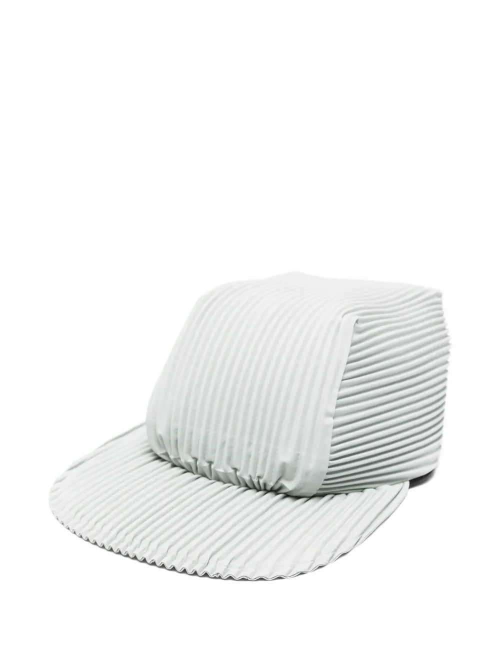 Homme Plissé Issey Miyake pleated cap - Grigio