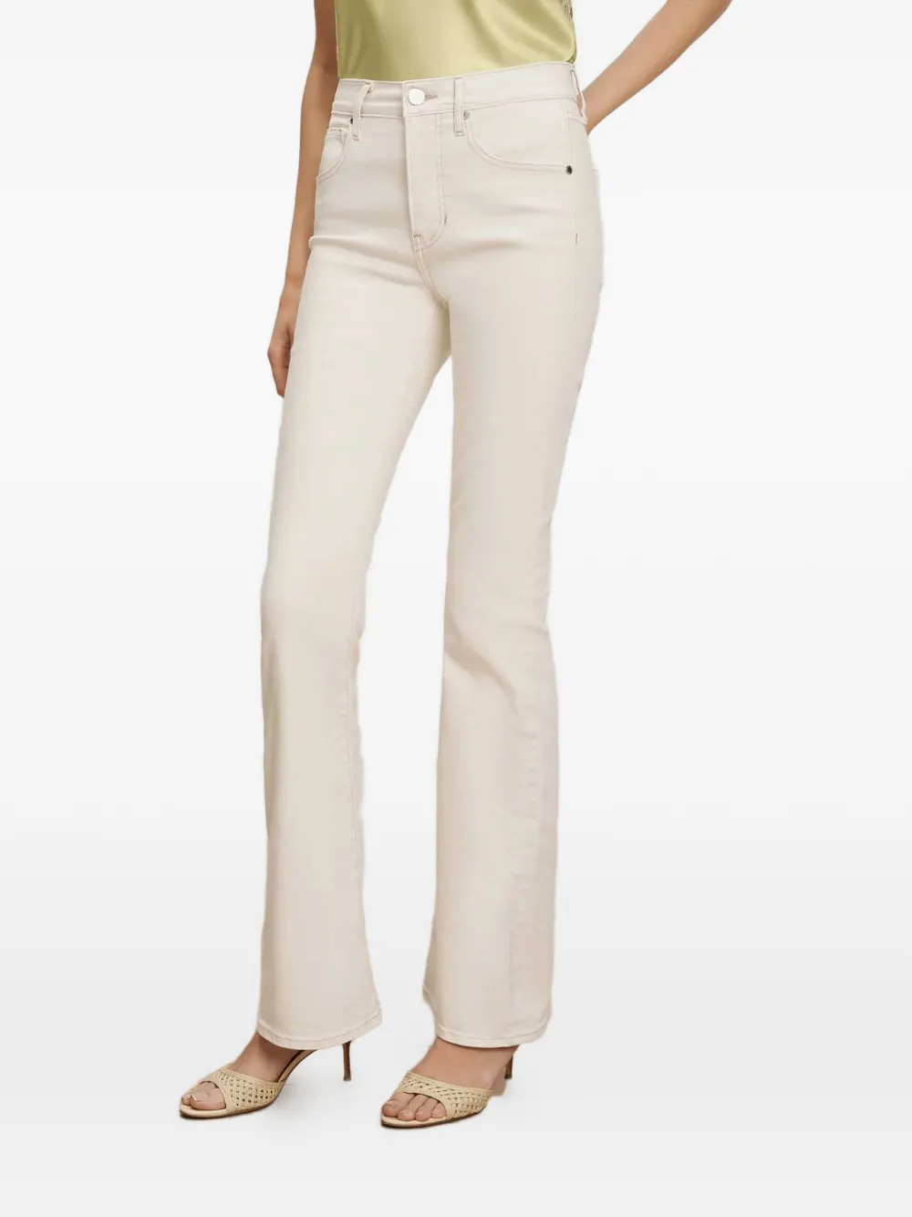 Veronica Beard Skinny jeans Beige
