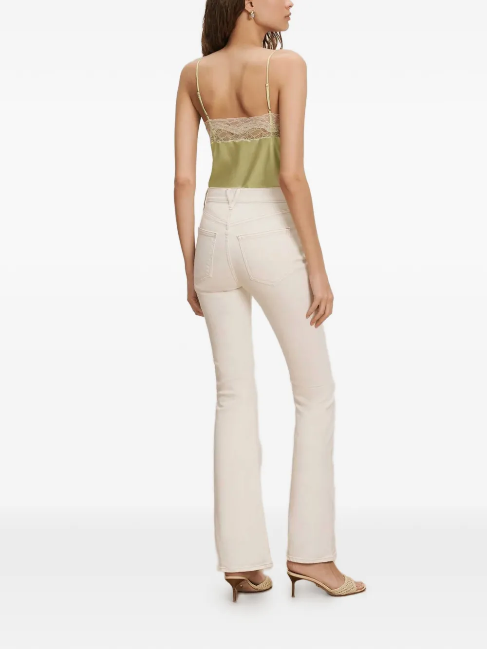 Veronica Beard Skinny jeans Beige