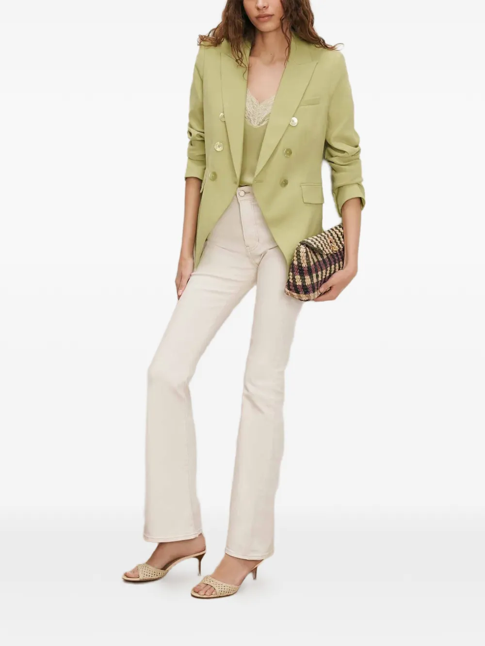 Veronica Beard Skinny jeans Beige