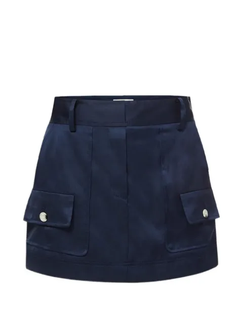 Veronica Beard Felina button-flap pocket skorts