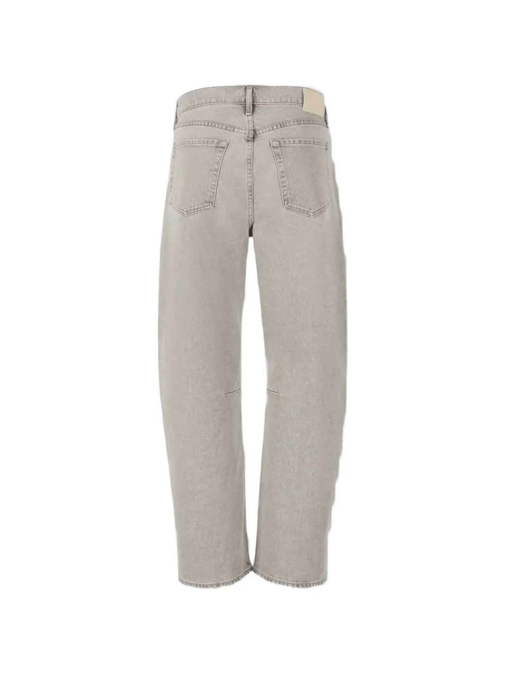 Citizens of Humanity Miro jeans met wijde pijpen Grijs