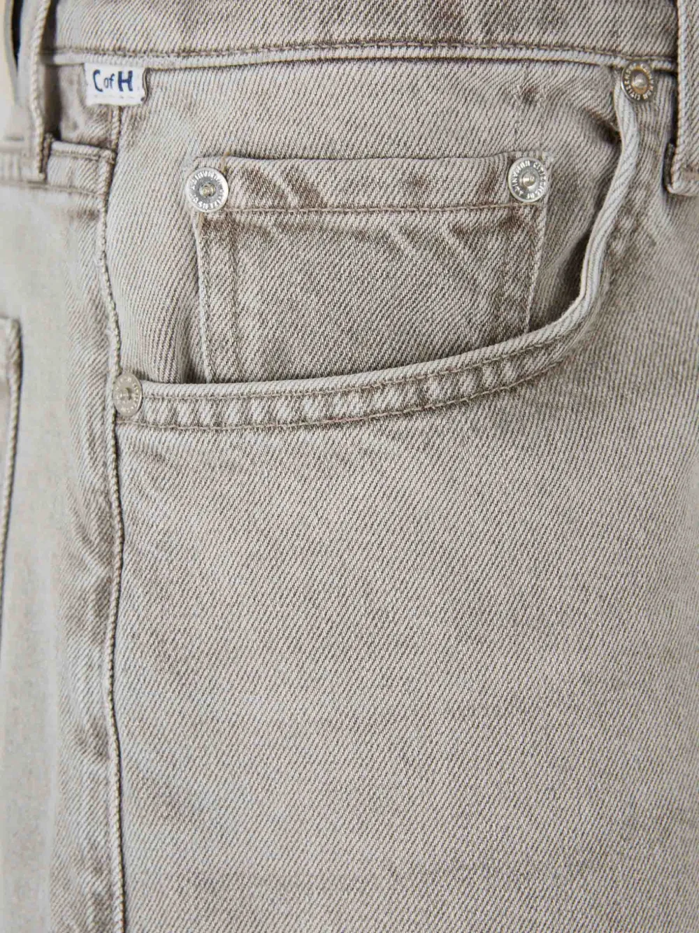 Citizens of Humanity Miro jeans met wijde pijpen Grijs