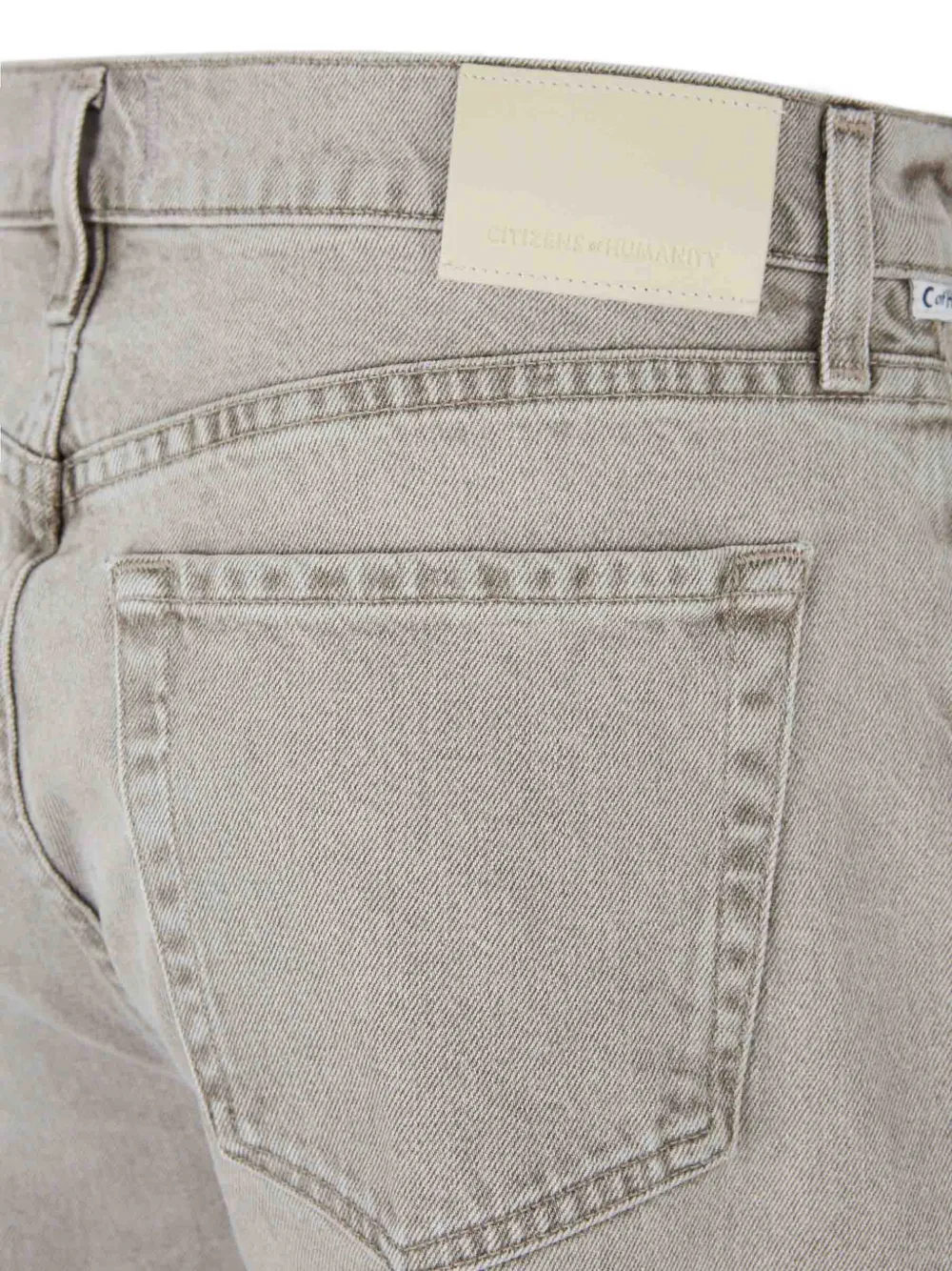 Citizens of Humanity Miro jeans met wijde pijpen Grijs