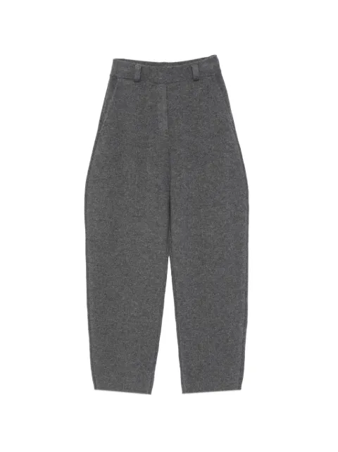 Lisa Yang Wrenda belt-loop knitted trousers