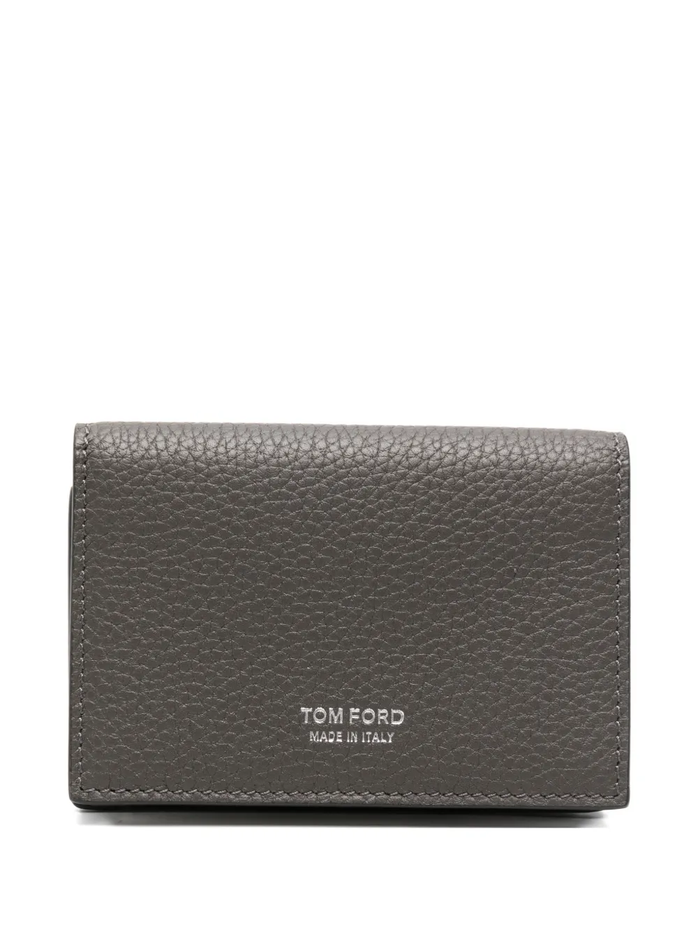 TOM FORD leather cardholder - Grigio