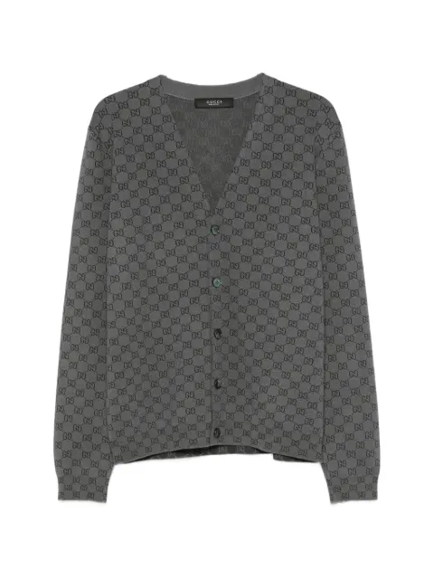 Gucci GG Supreme cardigan