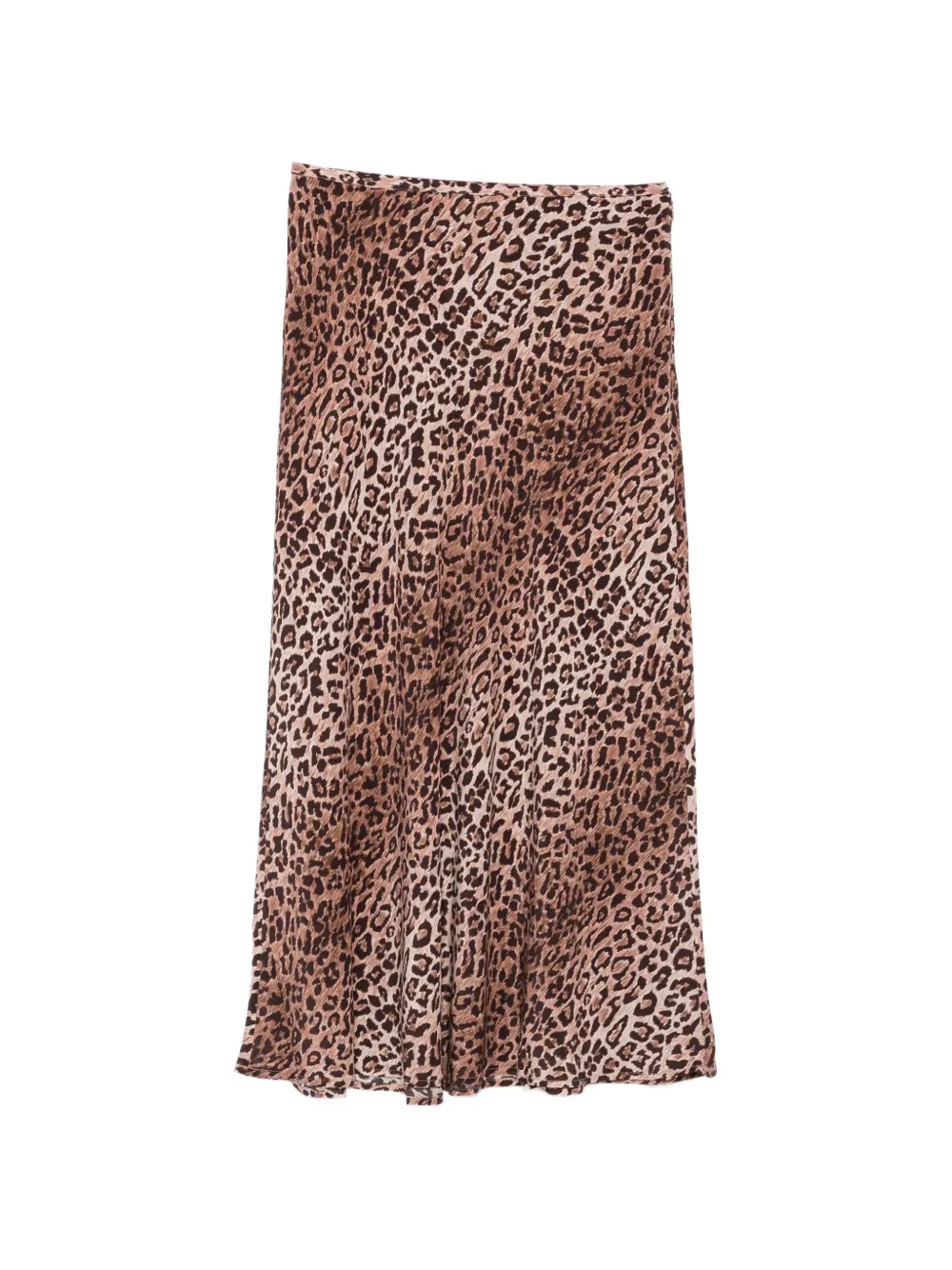 Rixo Kelly leopard-print maxi skirt - Rot