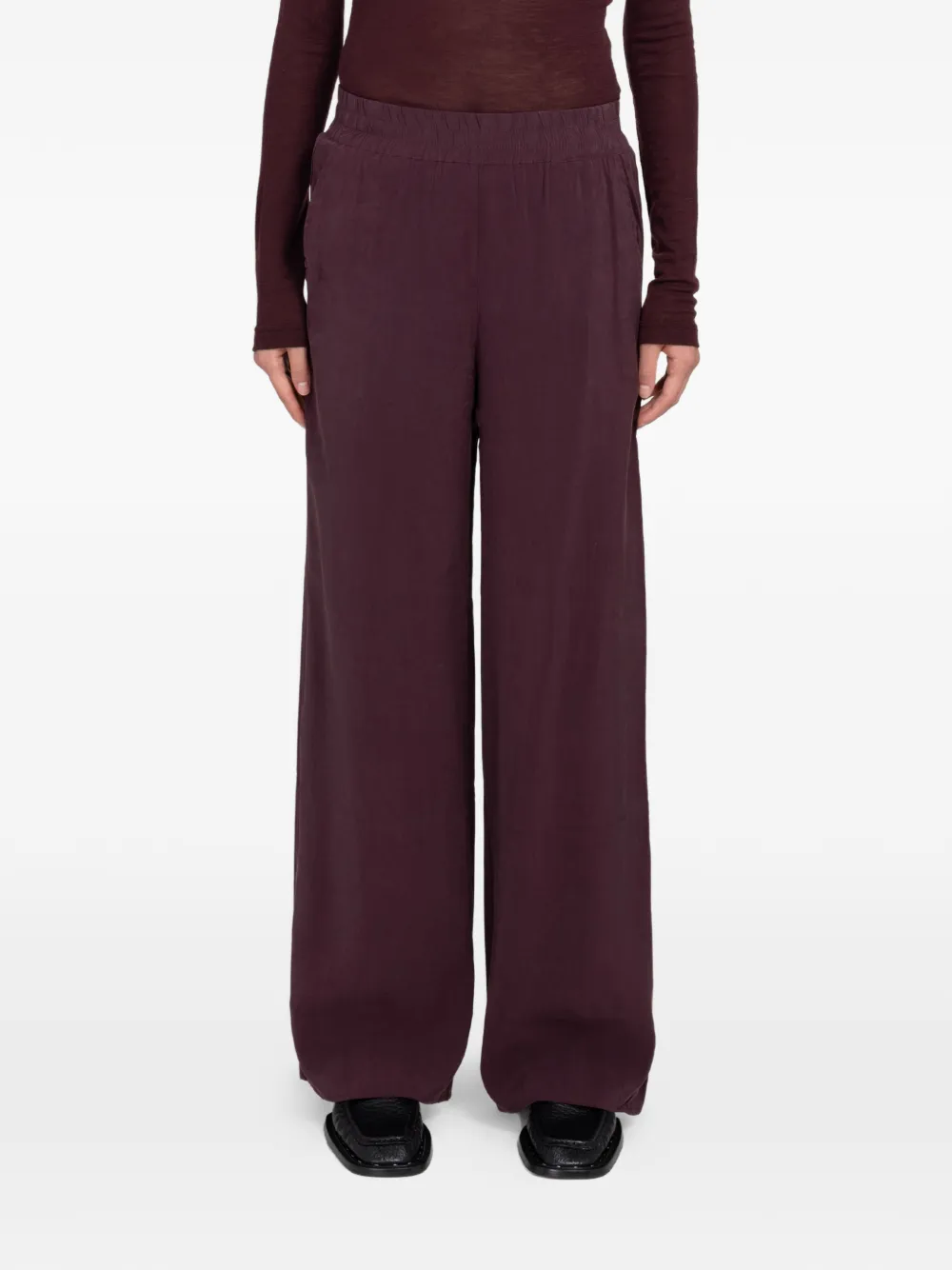 MINIMUM Rosies wide-leg trousers