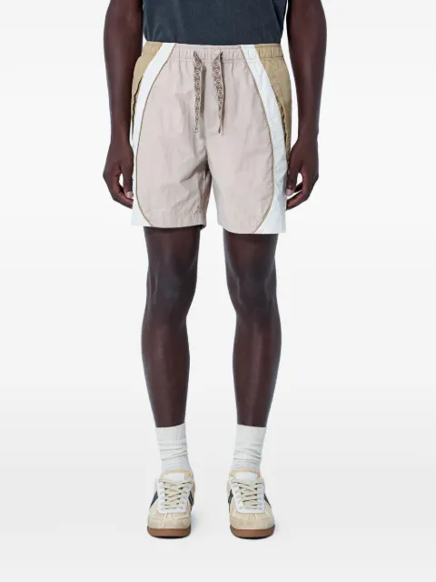 ACHM bermudas con panel en contraste