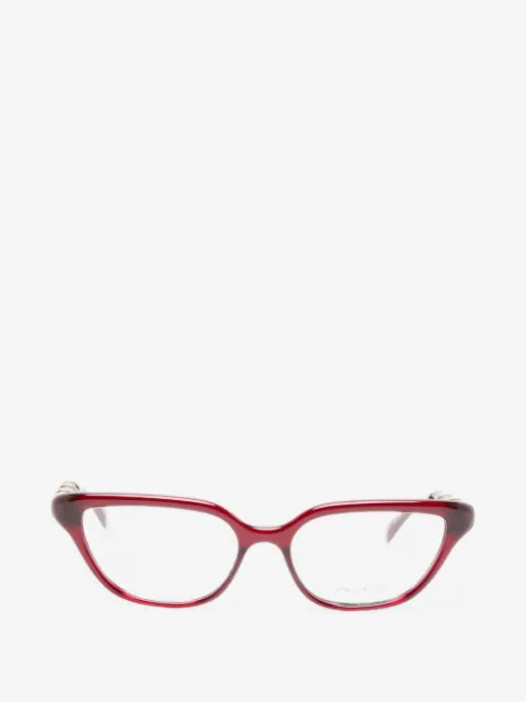 Gucci Eyewear bamboo-design glasses