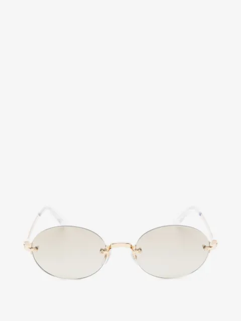 Ray-Ban lentes de sol con armazón ovalado