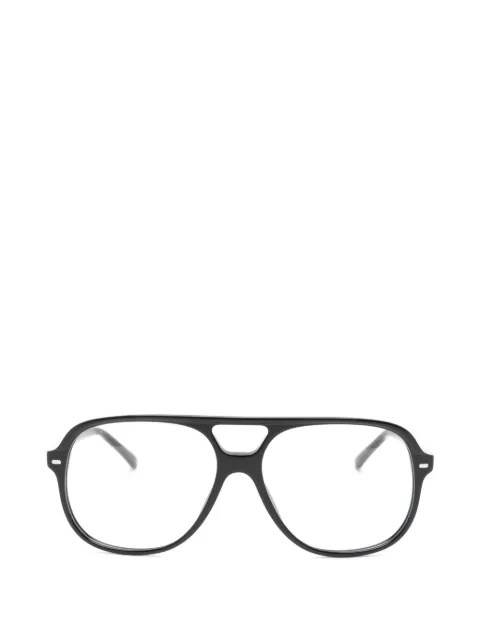 Ray-Ban pilot-frame glasses