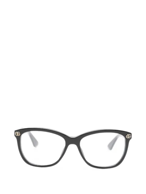 Gucci Eyewear Double-G cat-eye-frame glasses