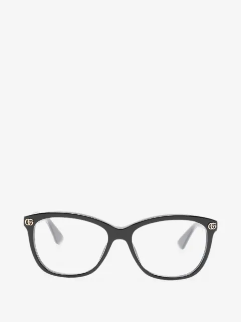 Gucci Eyewear Double-G cat-eye-frame glasses