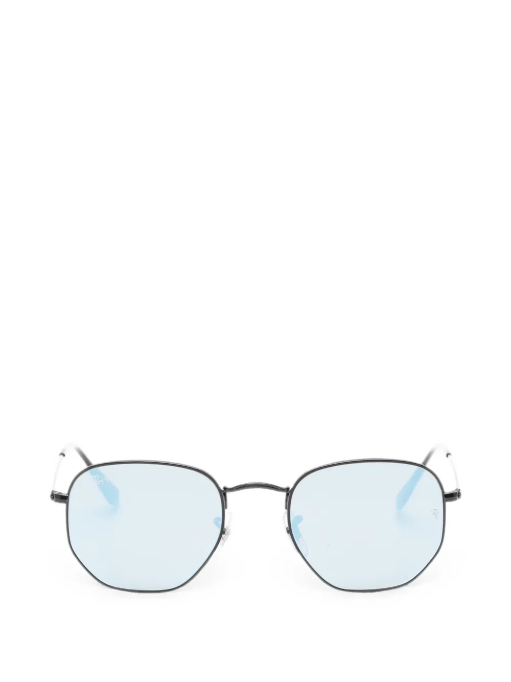 Ray-Ban geometric-frame sunglasses - Nero