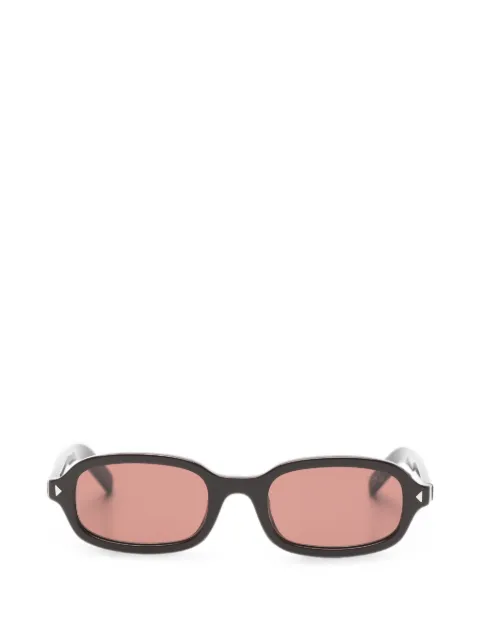 Prada Eyewear Sonnenbrille mit eckigem Gestell