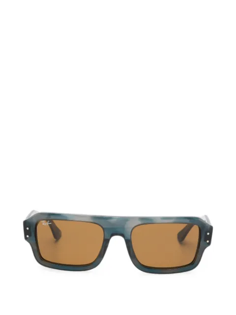 Ray-Ban lunettes de soleil Flacko à monture rectangulaire
