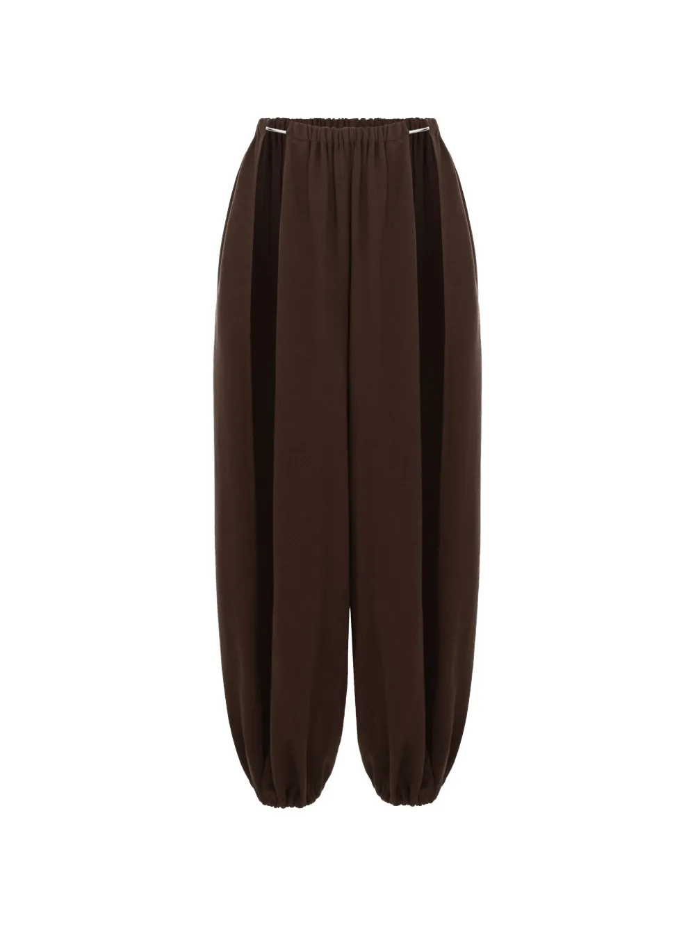 Seen Users Fontana cut-out track pants - Marrone