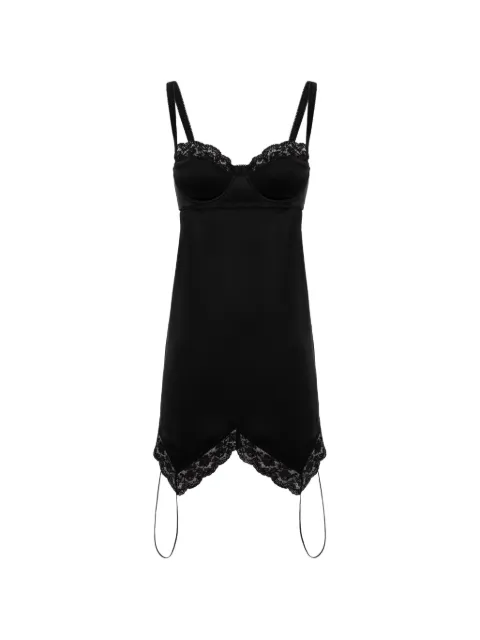 Seen Users Picasso lace-trim top