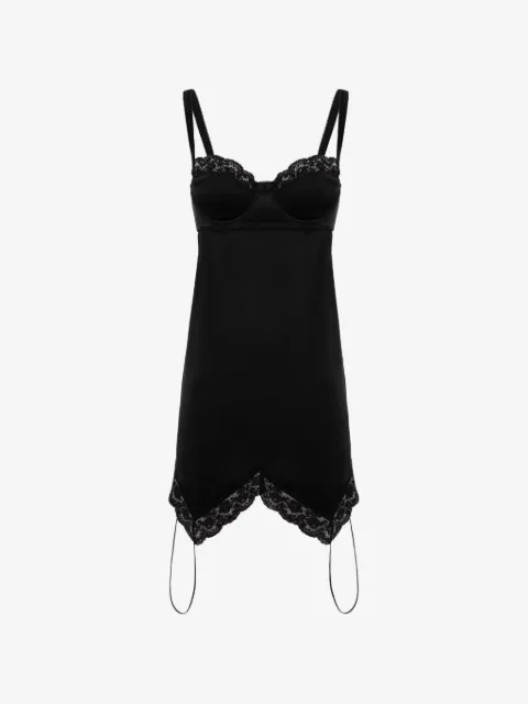 Seen Users Picasso lace-trim top