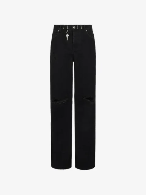 Seen Users Chatelaine distressed jeans