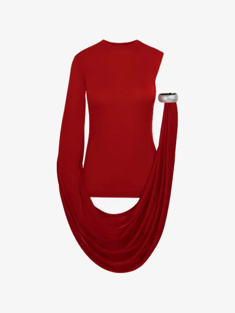 Seen Users Iconic Bracelet one-shoulder top