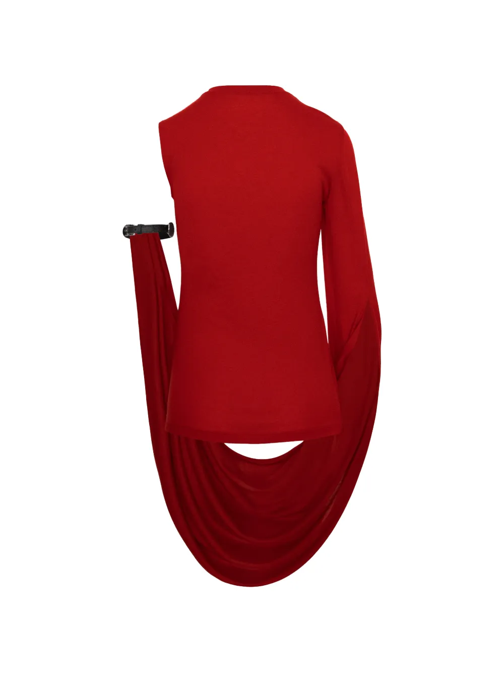  Seen Users Iconic Bracelet One-shoulder Top - Rouge 