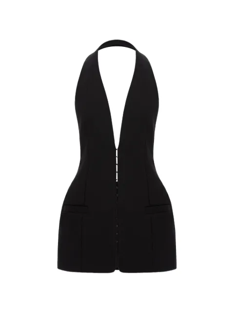 Seen Users The Social Skin halterneck vest