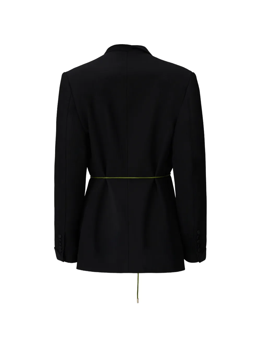  Seen Users Carnivorous Rose Blazer - Nero 