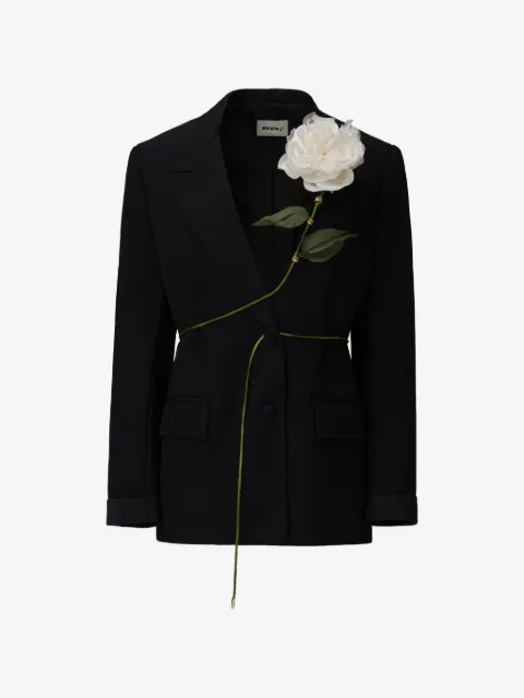 Seen Users Carnivorous Rose blazer