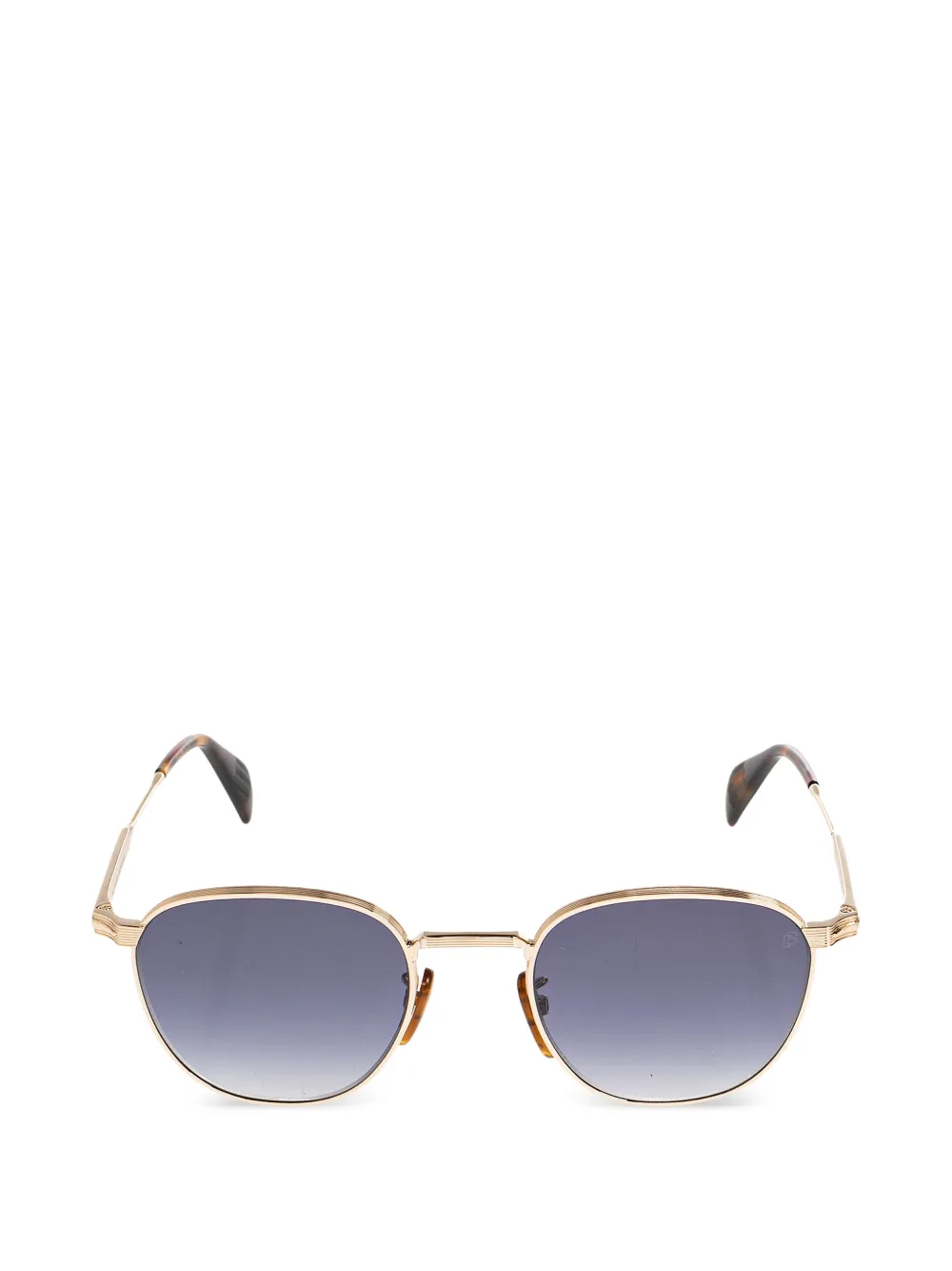Eyewear by David Beckham geometric-frame sunglasses - Oro