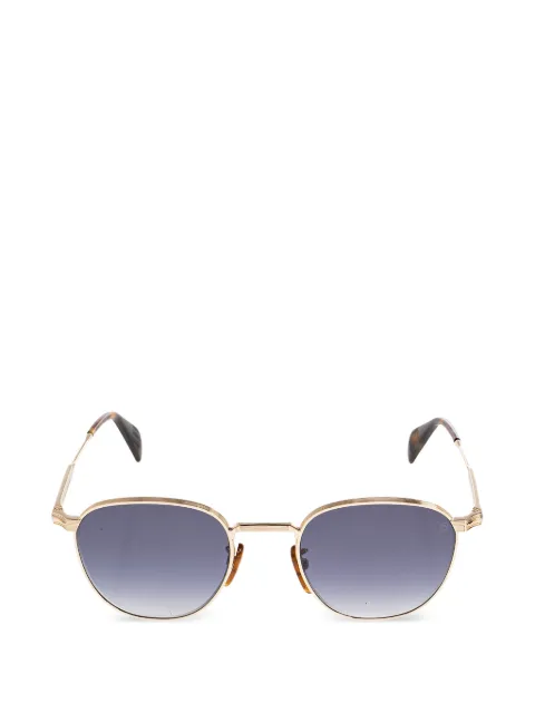 Eyewear by David Beckham солнцезащитные очки в геометричной оправе