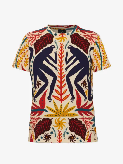 ETRO patterned T-shirt