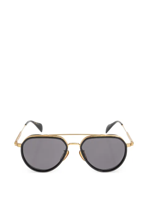 Eyewear by David Beckham lentes de sol con armazón estilo piloto