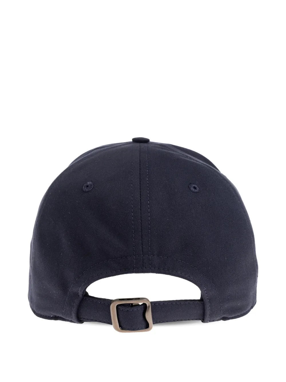 Burberry Honkbalpet met borduurwerk Blauw