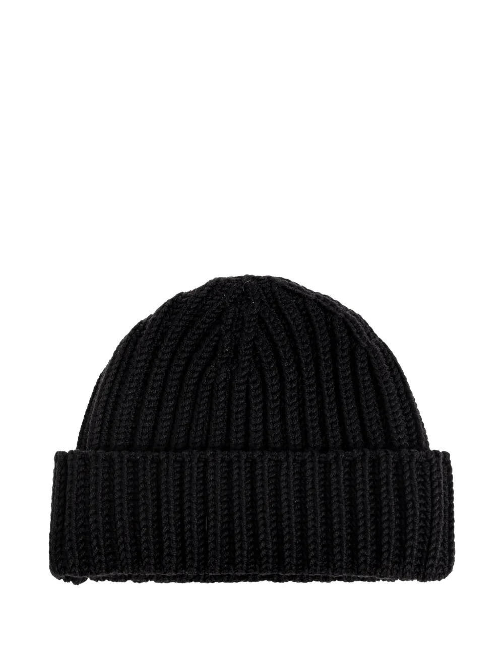  Givenchy Gorro Con Placa Del Logo - Negro 