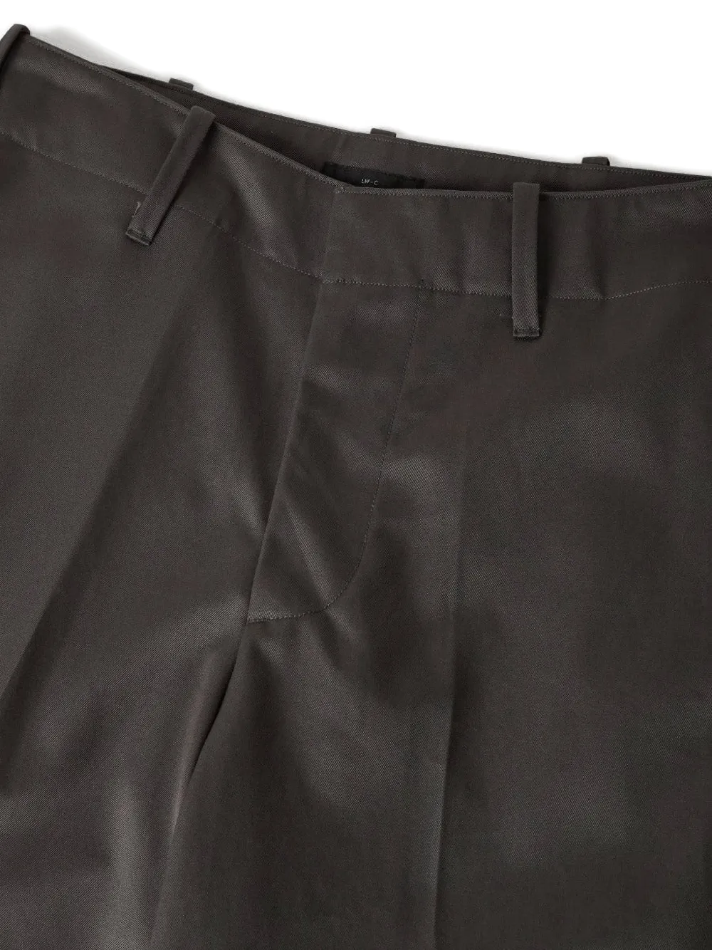 Lady White Co. Broek met wijde pijpen Grijs