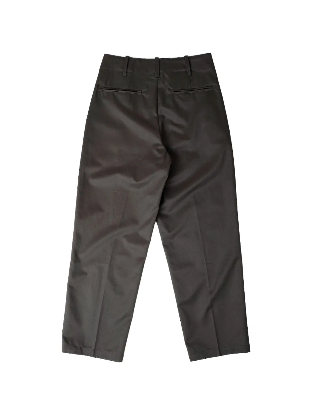 Lady White Co. Broek met wijde pijpen Grijs