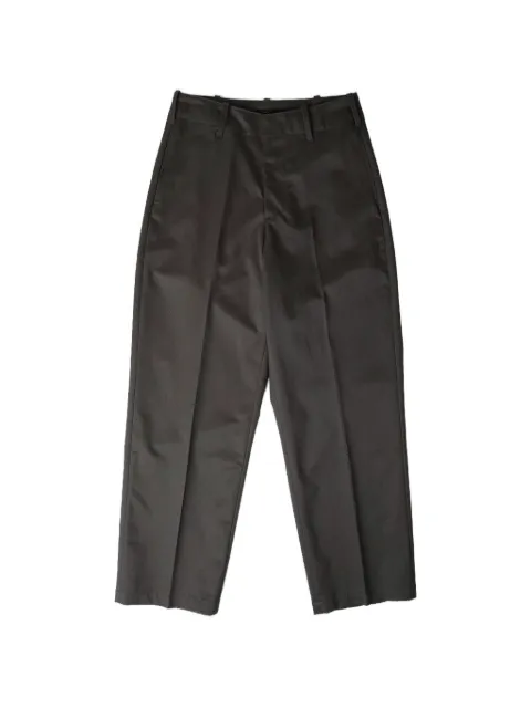Lady White Co. cotton wide-leg trousers
