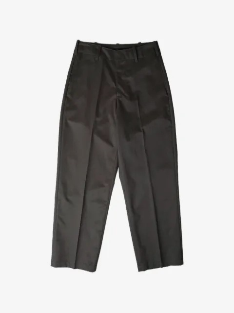 Lady White Co. cotton wide-leg trousers