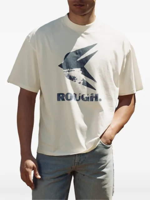 ROUGH. Aetos graphic-print T-shirt