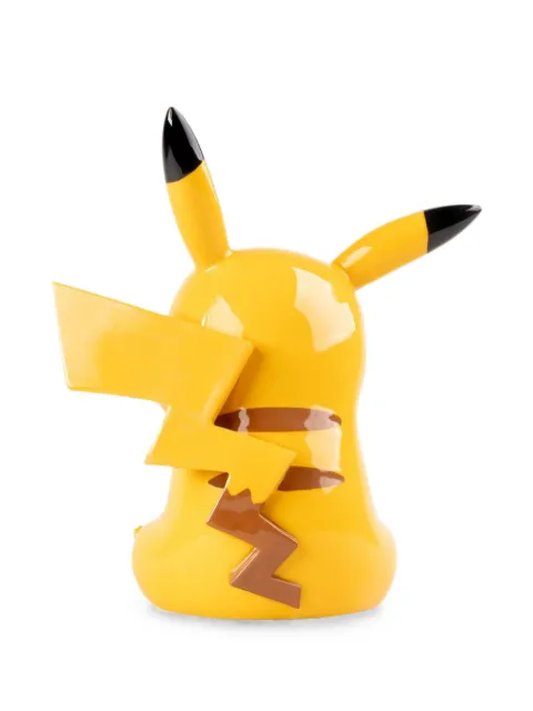 Lladró Pikachu flower-detail sculpture