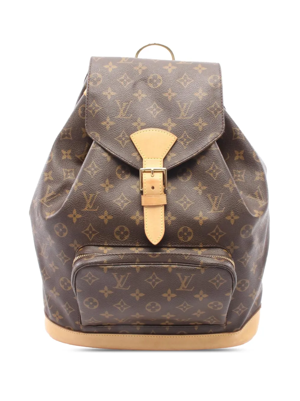 Louis Vuitton Pre-Owned 1999 Monogram Montsouris GM backpack - Marrone