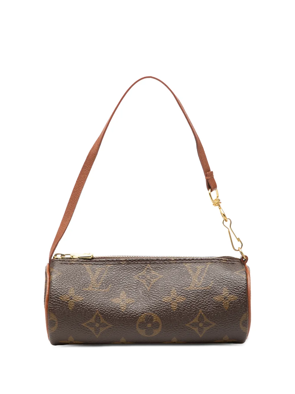 Louis Vuitton Pre-Owned 1990-2010 Monogram Papillon Pochette handbag - Braun