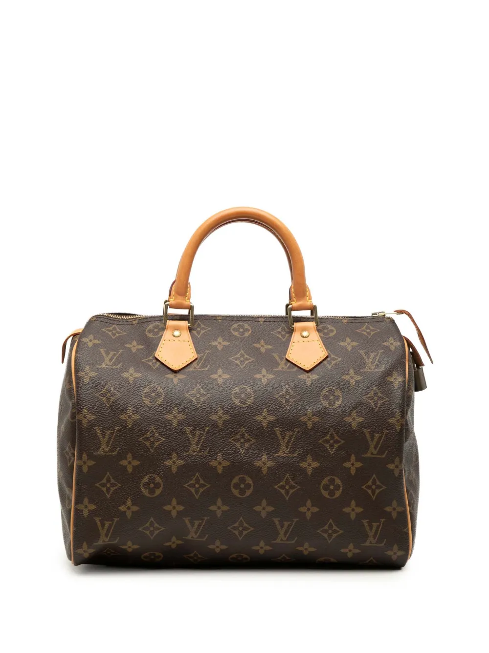 Louis Vuitton Pre-Owned 2001 Monogram Speedy 30 boston bag - Marrone