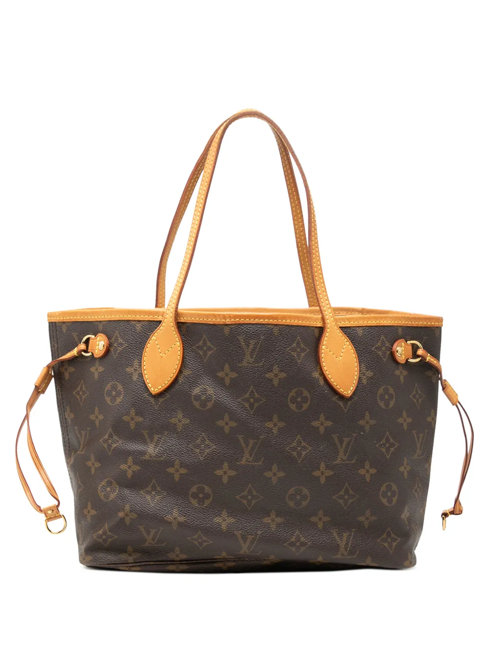 Louis Vuitton Pre-Owned 2007 Monogram Neverfull PM tote bag - Brown