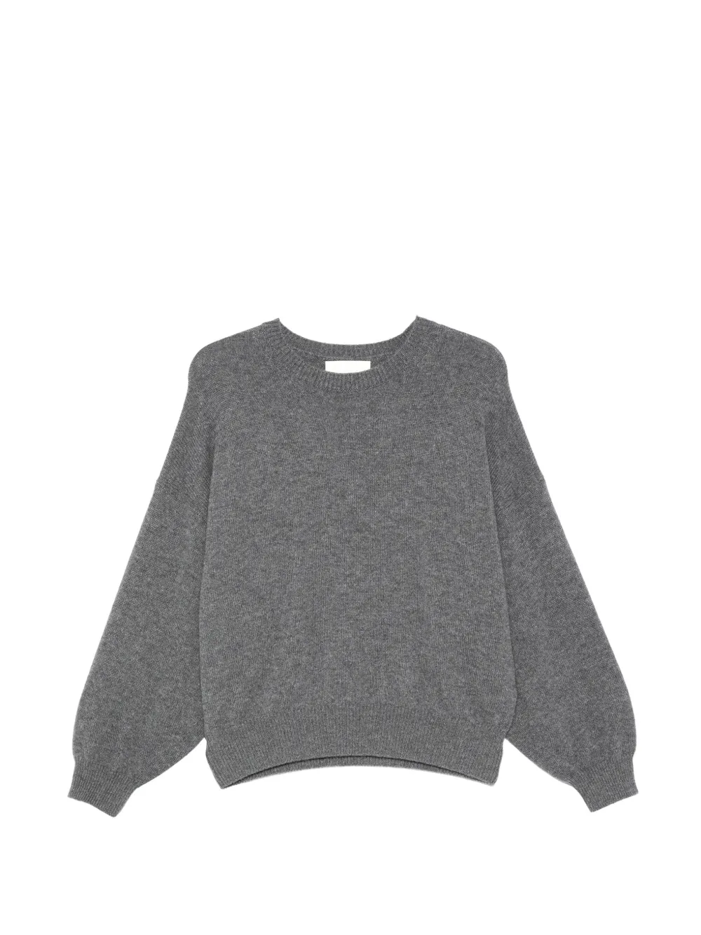 Lisa Yang Veira crew-neck sweater - Grigio