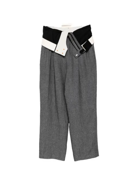 Bed J.W. Ford two waists trousers